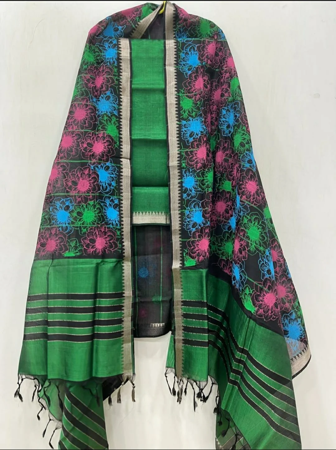 Mangalagiri pattu dress meterials 12