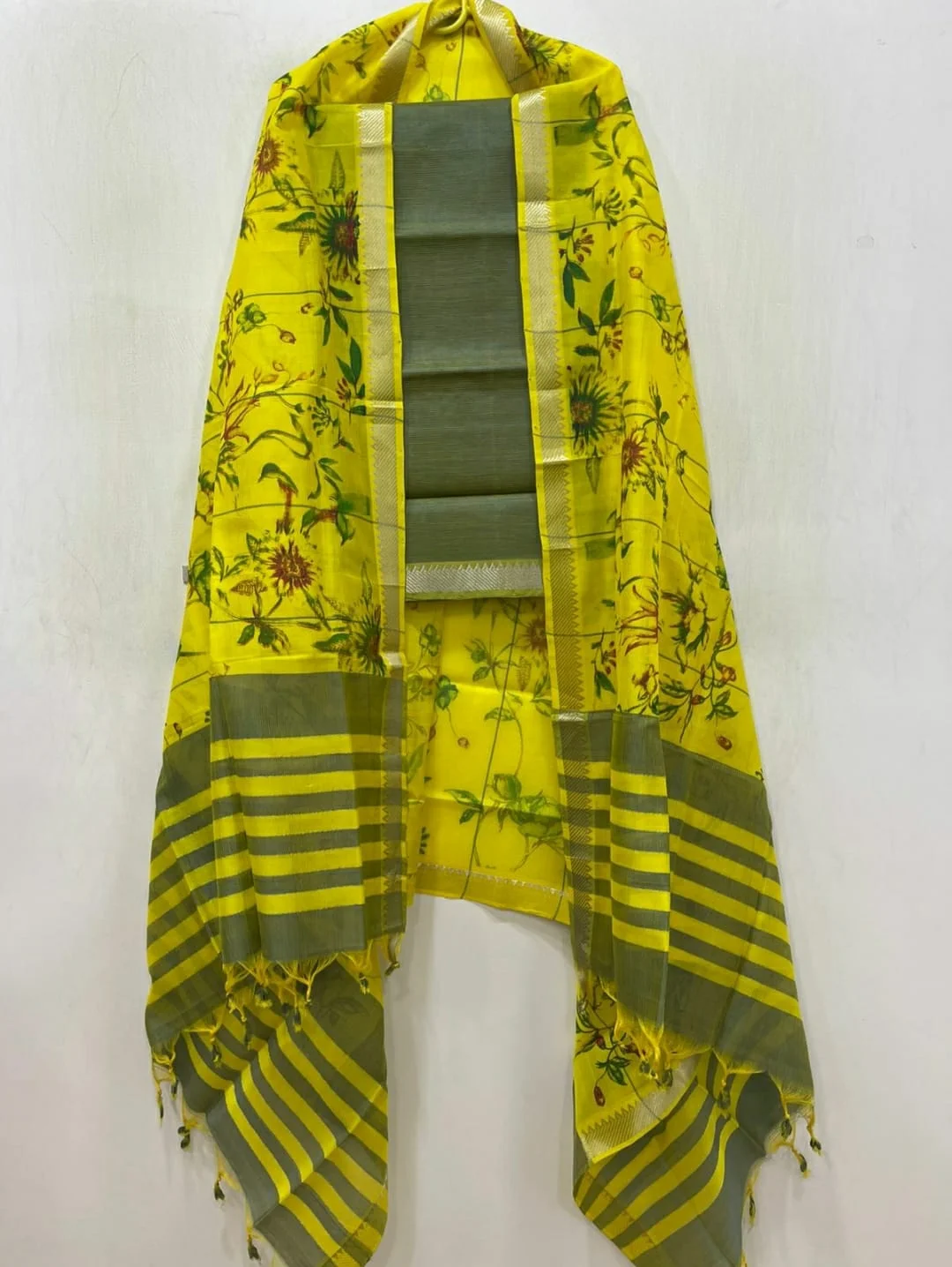 Mangalagiri pattu dress meterials 16