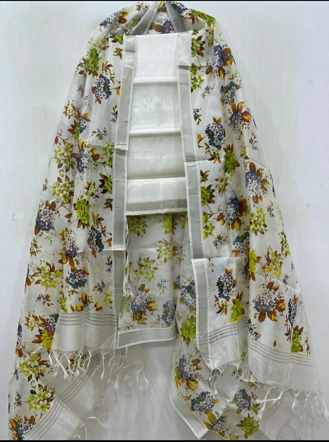 Mangalagiri pattu dress meterials 3