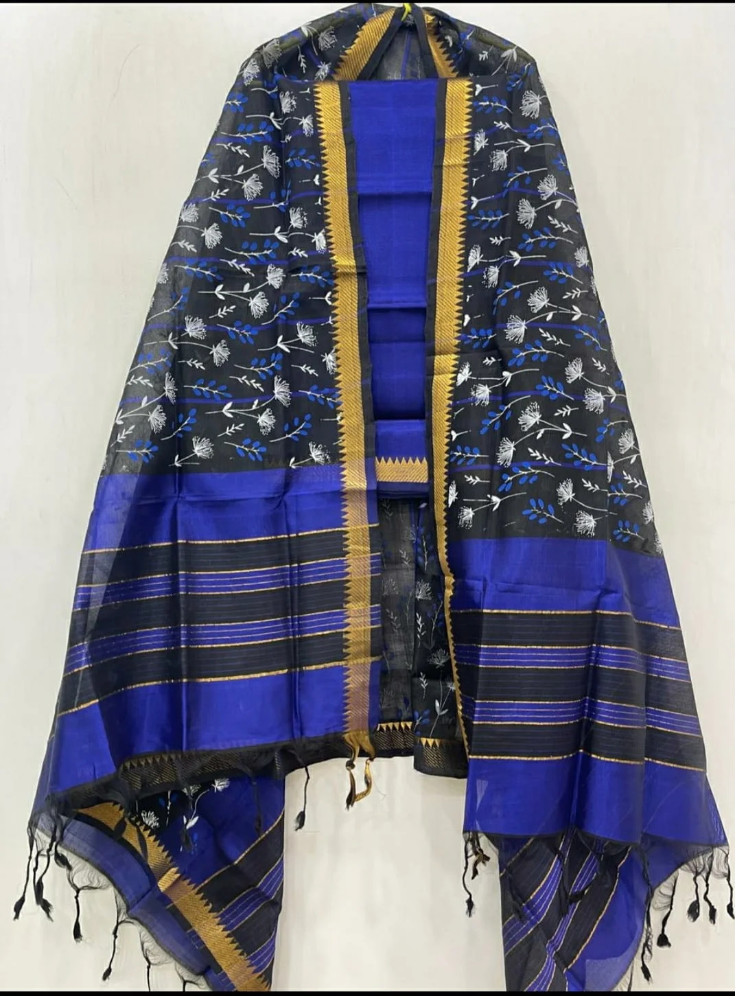 Mangalagiri pattu dress meterials 17