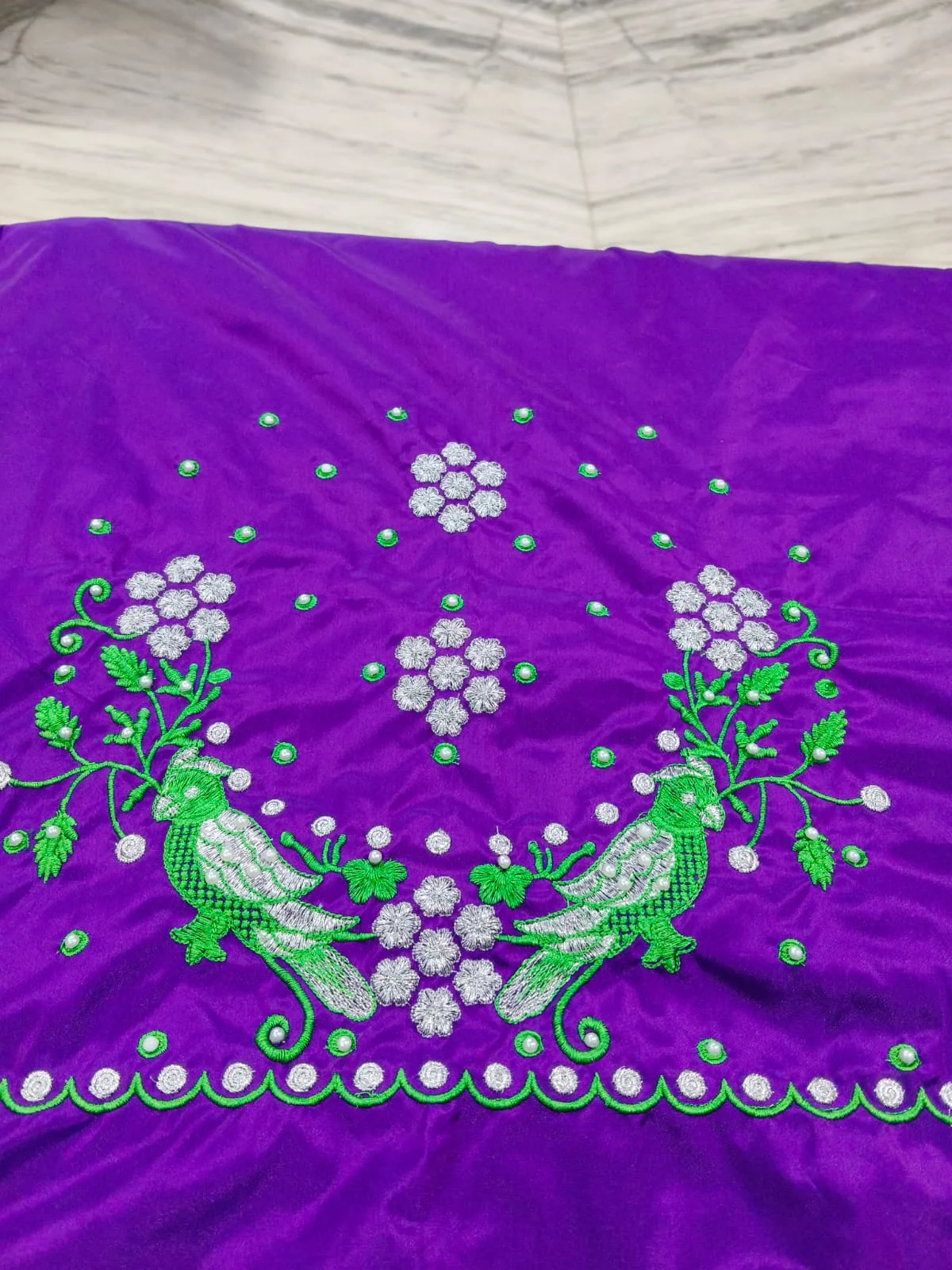 Computer embroidery Cut work design with parrot s 2