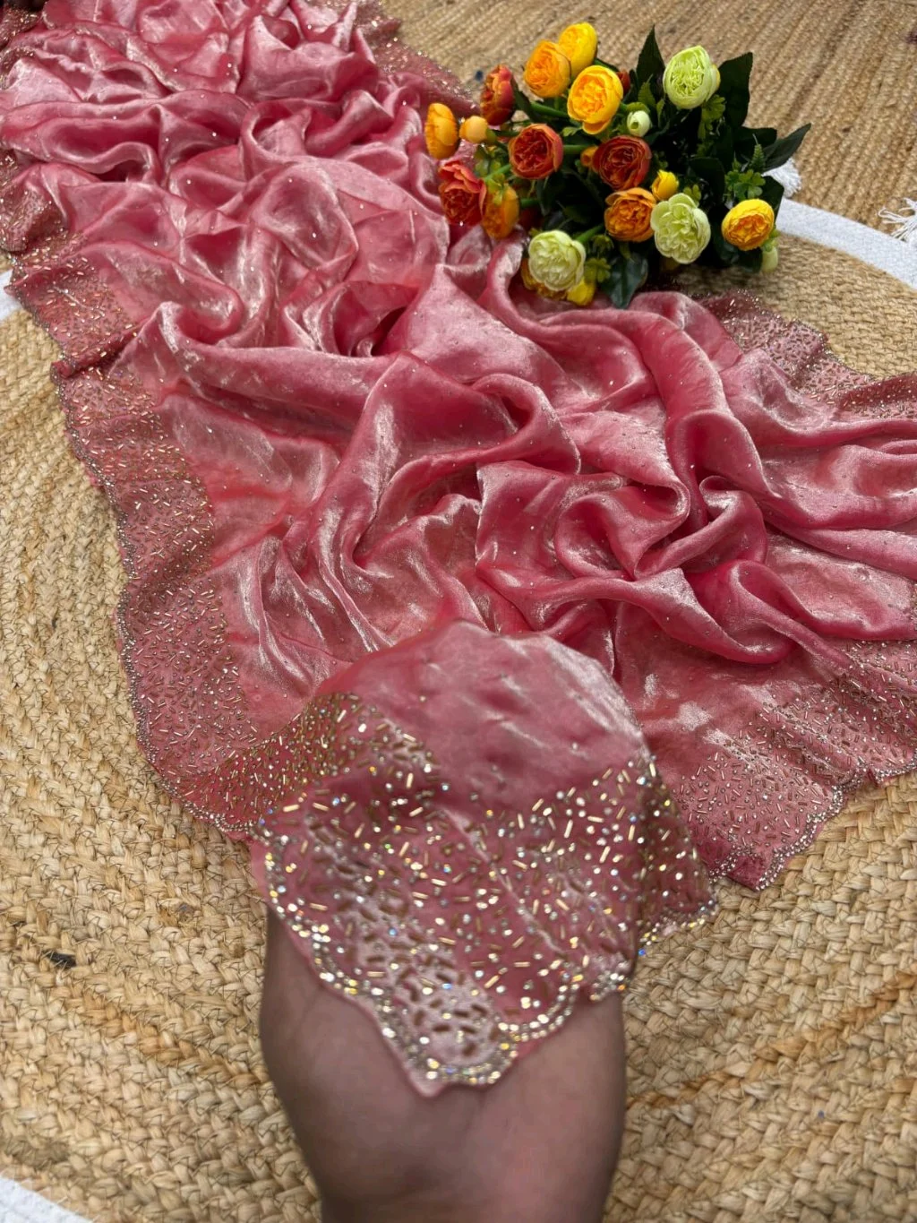 Space Silk Saree 7