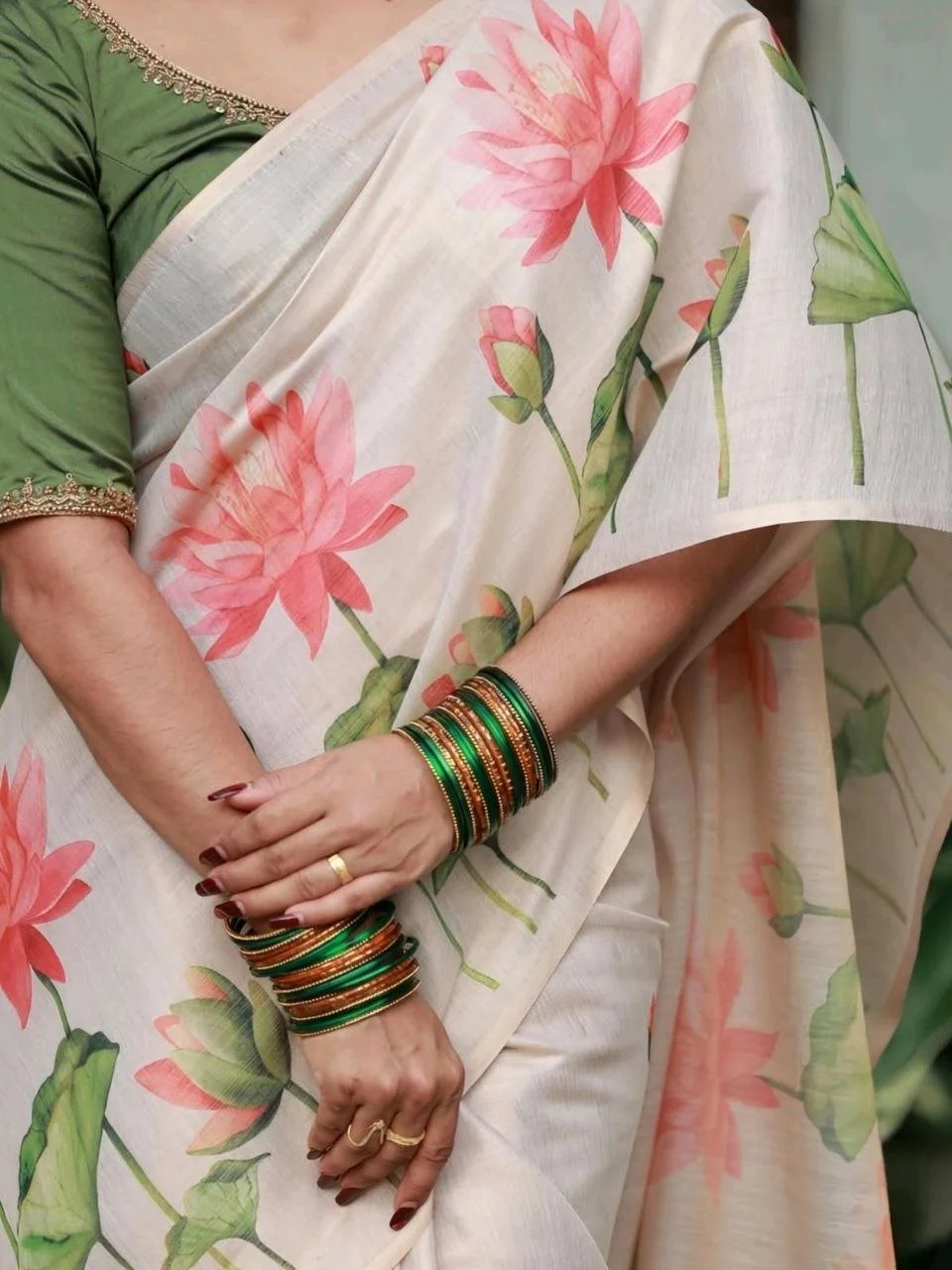 Lenin Tissue Saree 4