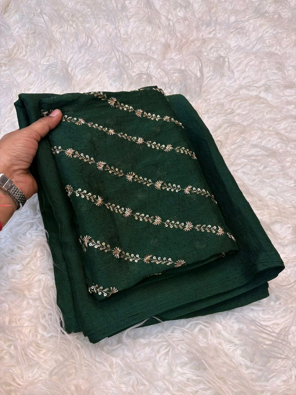 Crush Leharive Saree thumbnail 1
