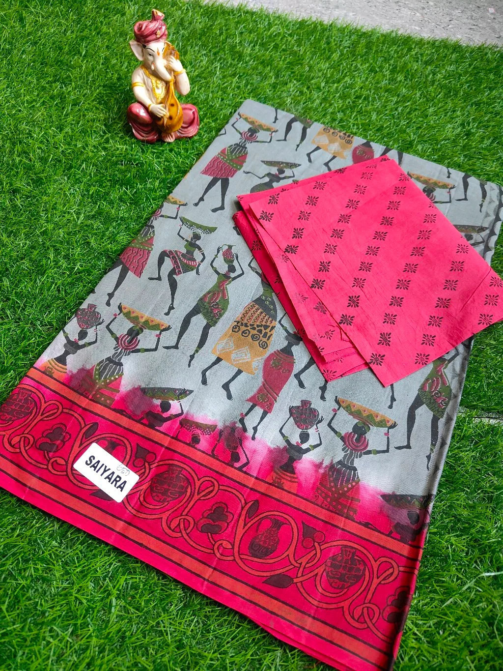 Cotton Sarees Different Designs 1
