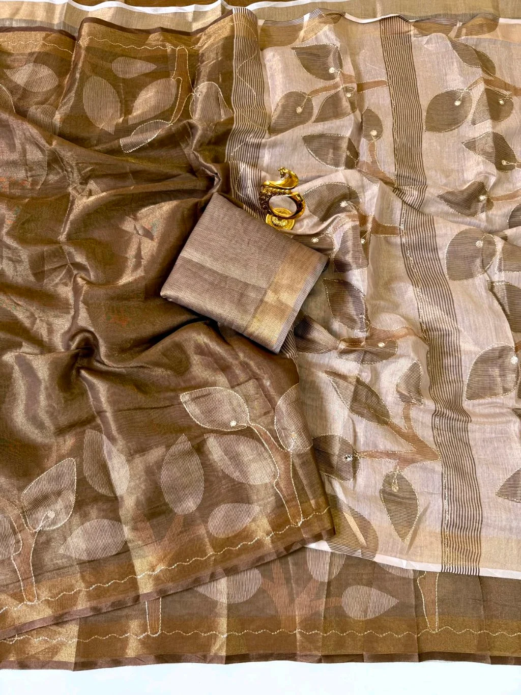 Sift Erode Zari Silk Saree 7