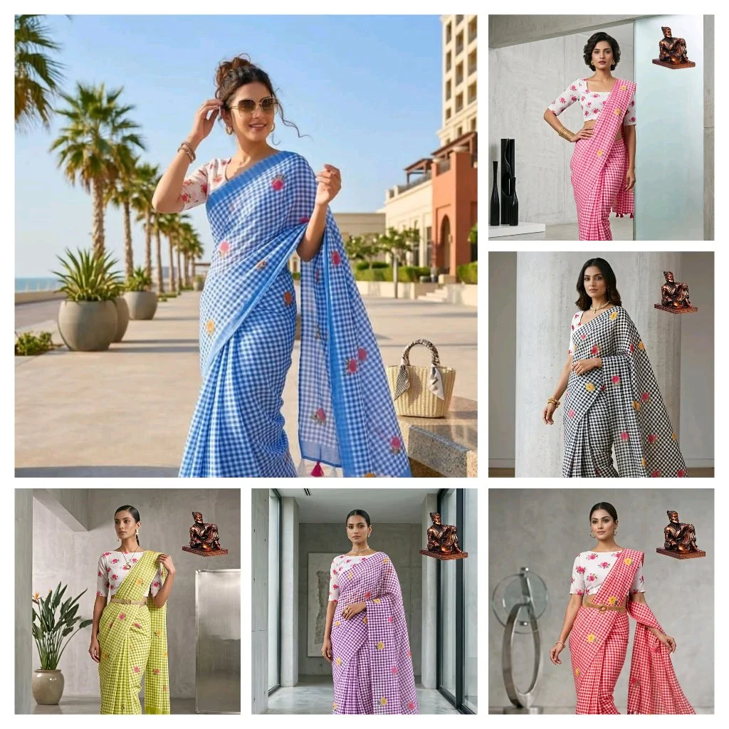 Lenin Cotton Sarees 4