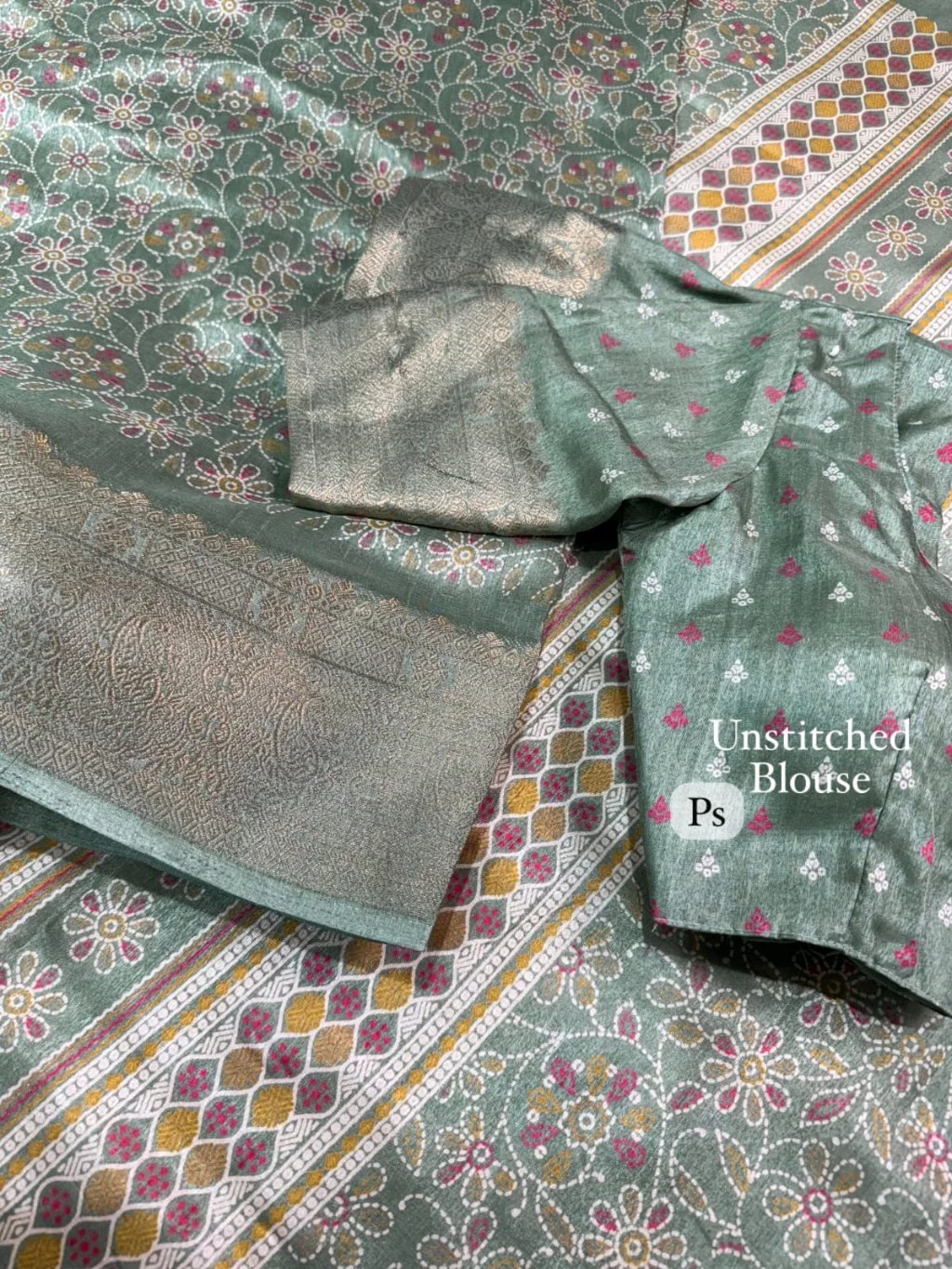 AJRAKH FLORAL JAL PRINTED 4