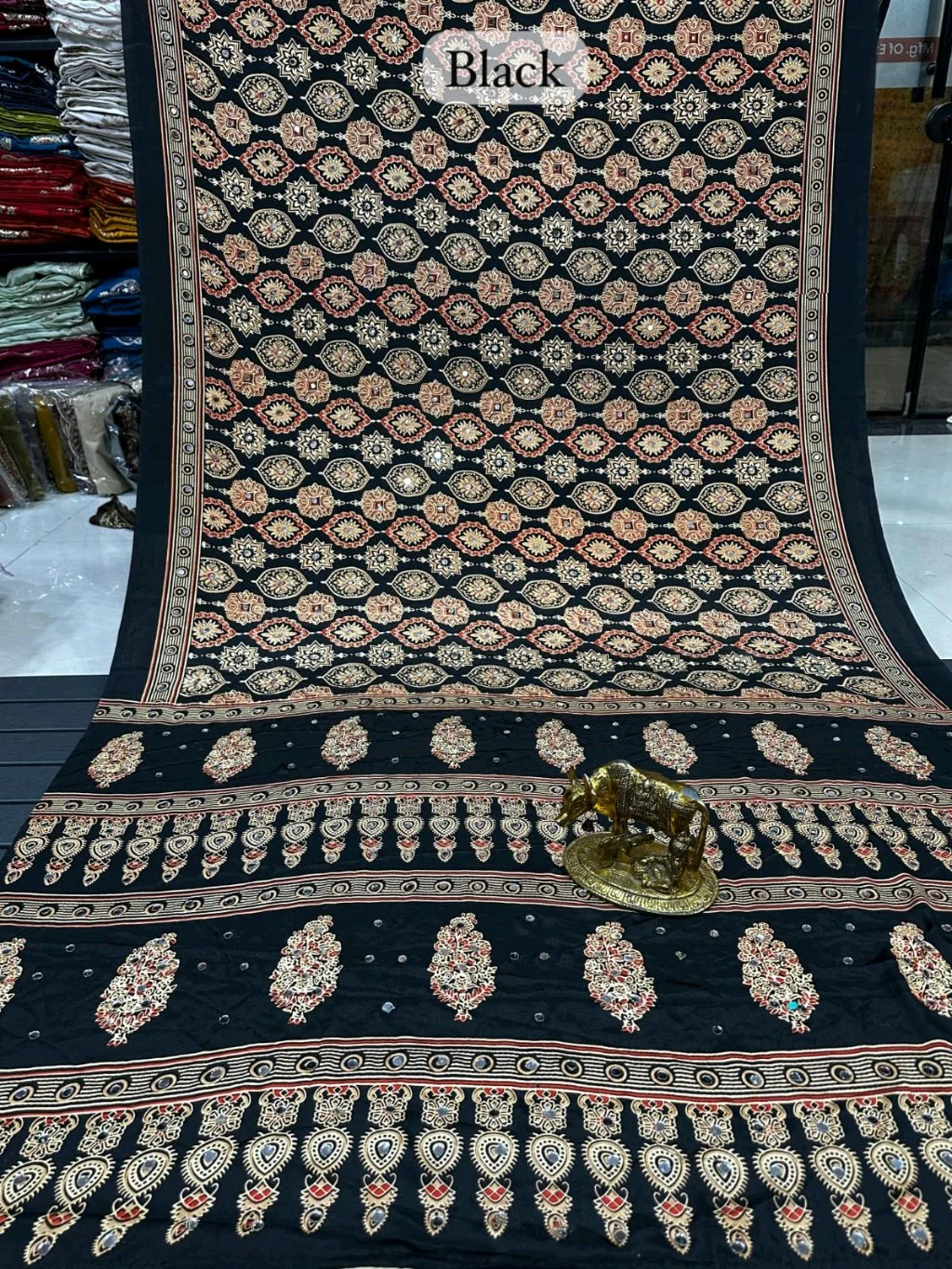 Ajarkh Print Sarees 2