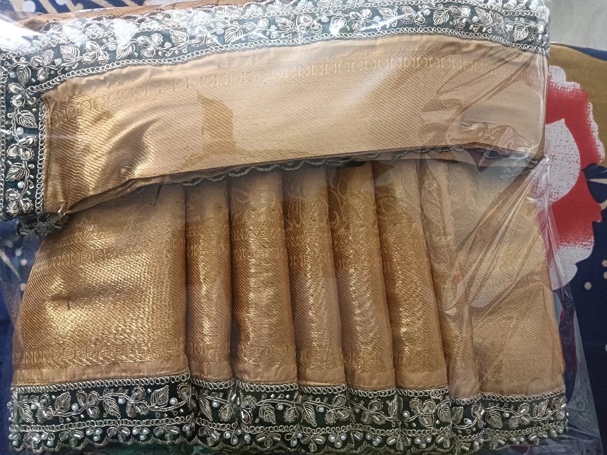 krish pleats saree  Pre-pleating service 10