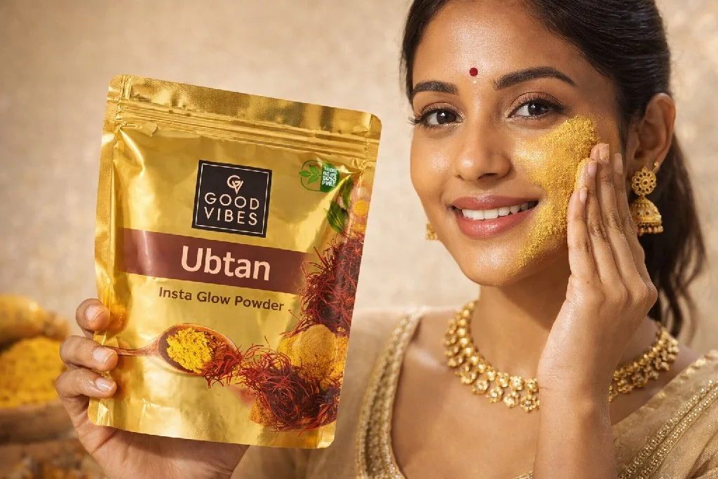 Good Vibes Ubtan Insta Glow Powder thumbnail 1
