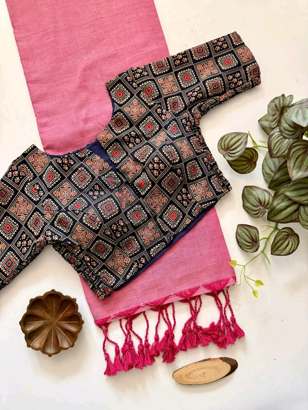 New Handloom Khadi Cotton Saree 3
