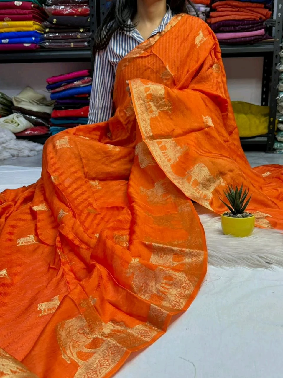 Premium Viscose Sarees 8