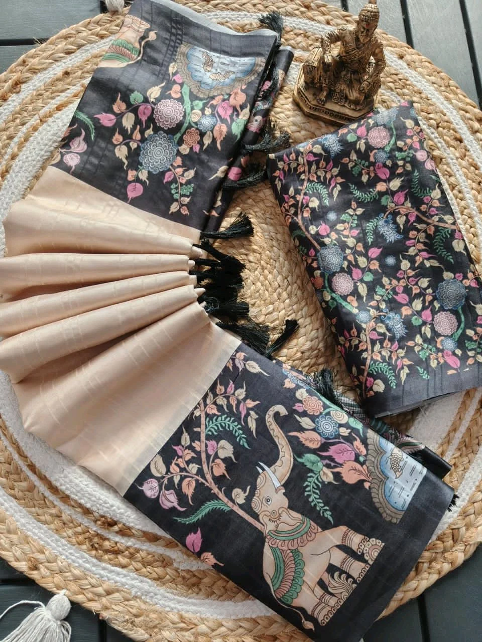 Tussar Silk Saree 2