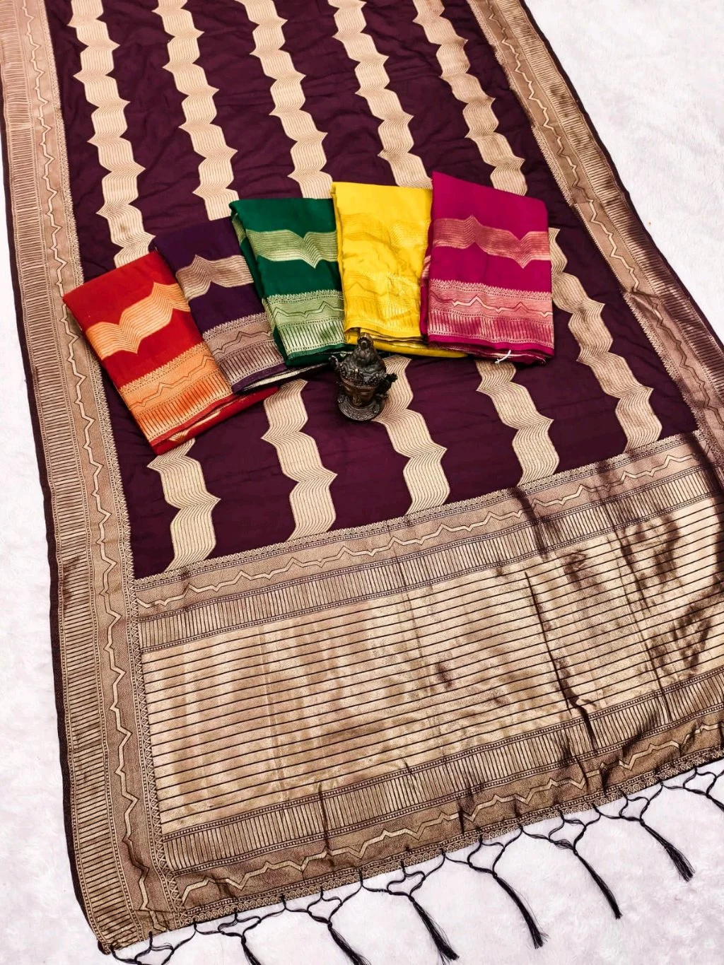 Pure Soft Khadi Georgette Saree 1