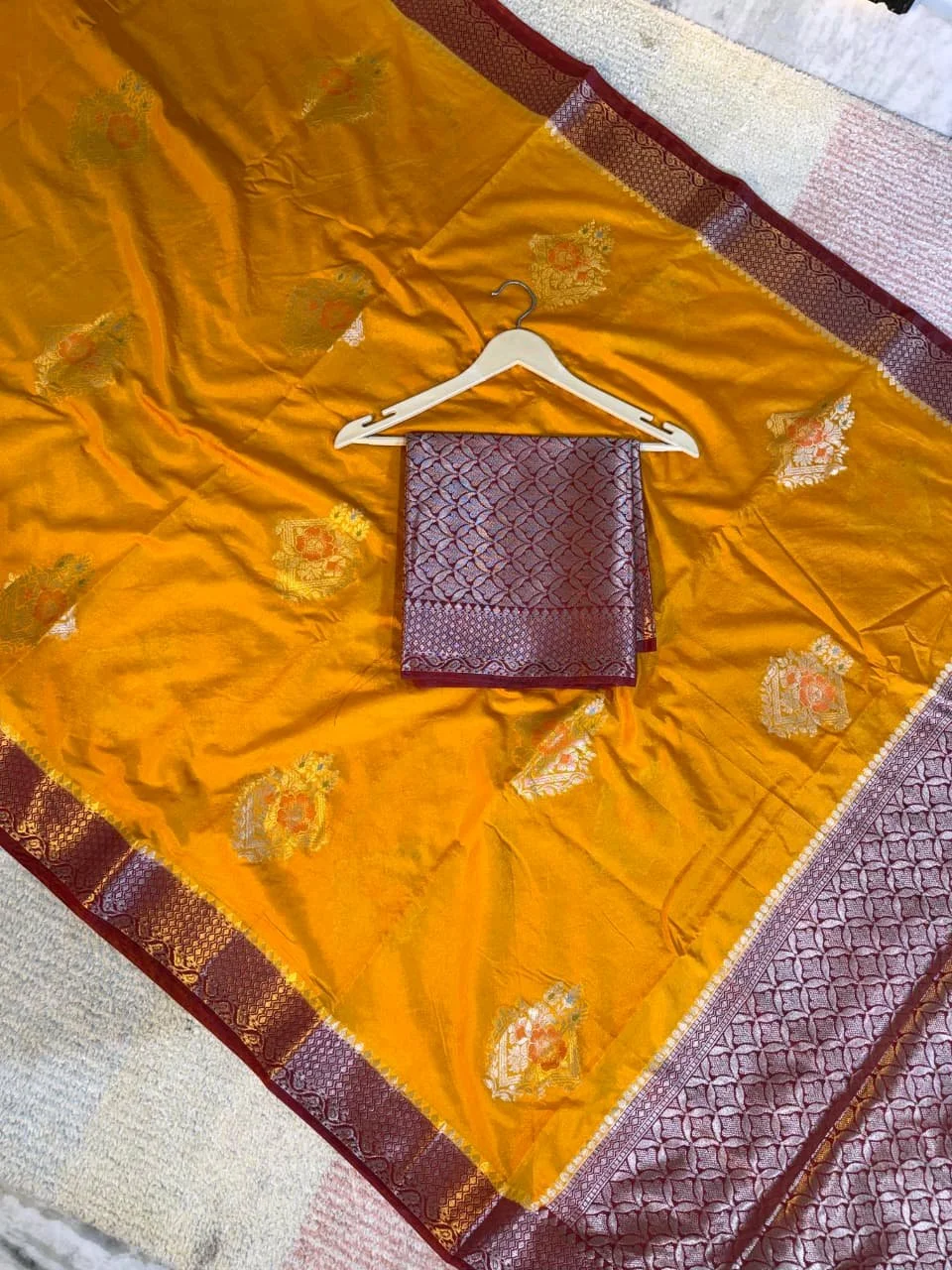 Raw mango Sarees 2