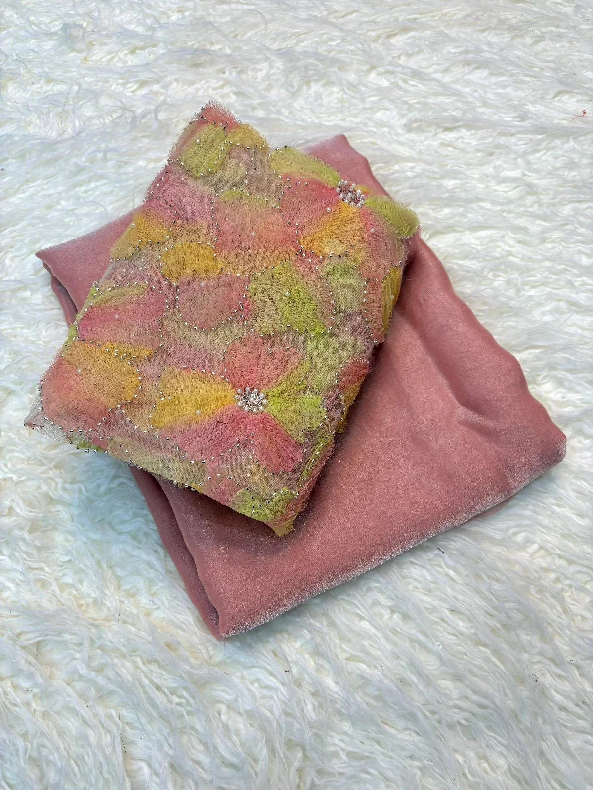 FENDY Space Silk Sarees 10