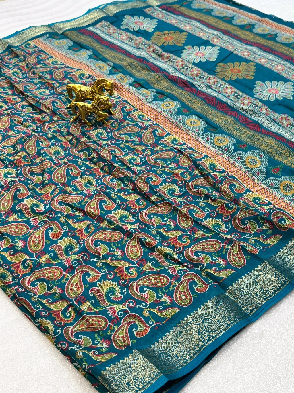 Soft Cotton Mul Mul Saree 5