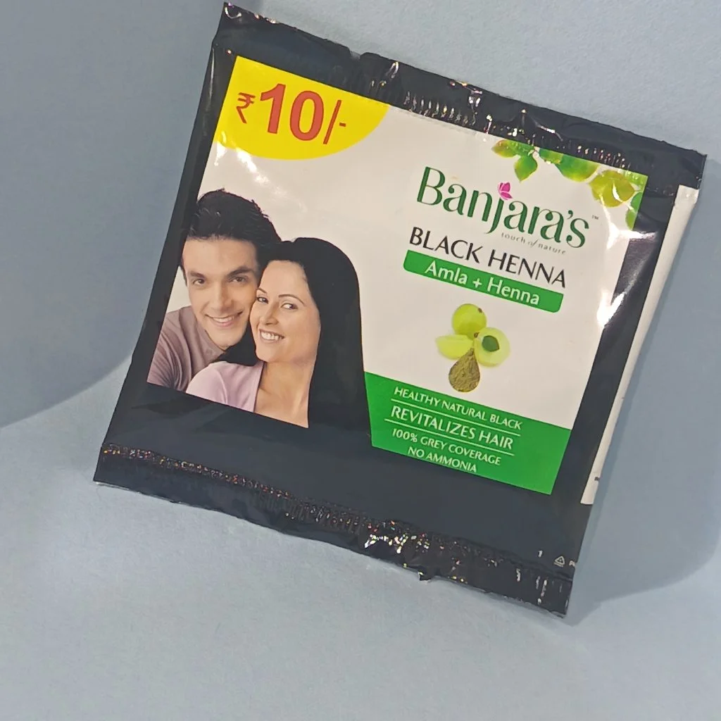 Banjara Black Henna. Amla + Henna