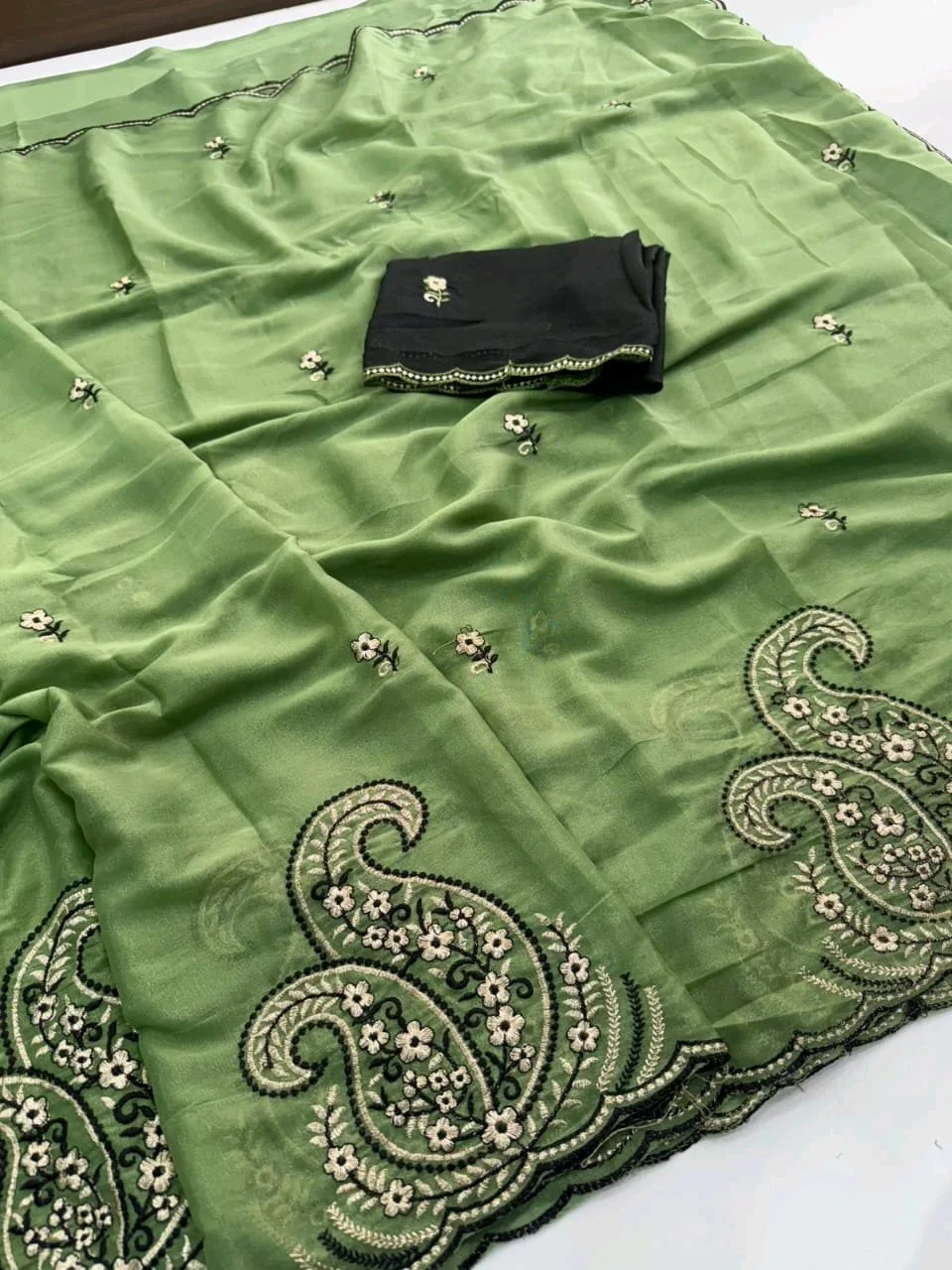 Georgette Sarees 2