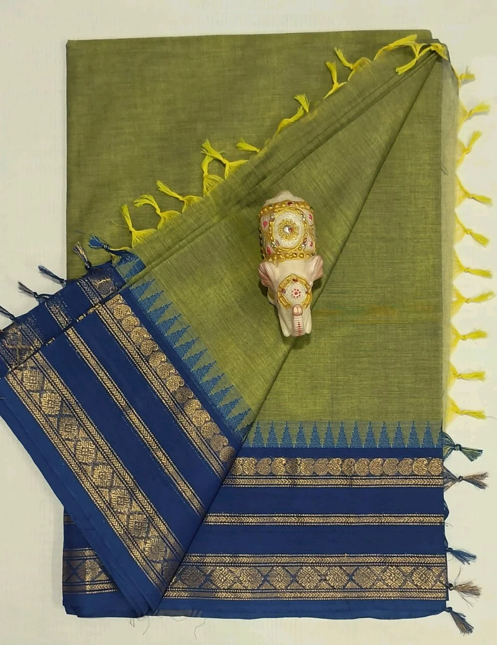 Kanchi Cotton Saree 1