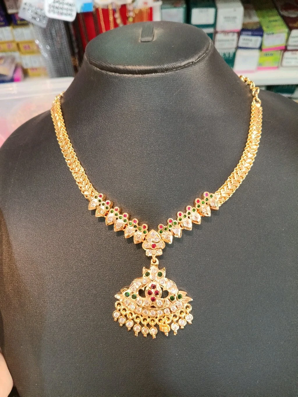 Panchaloha Nanupatti Necklace