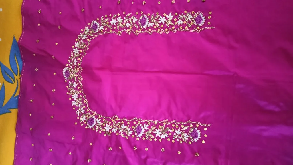 maggam work blouse 2