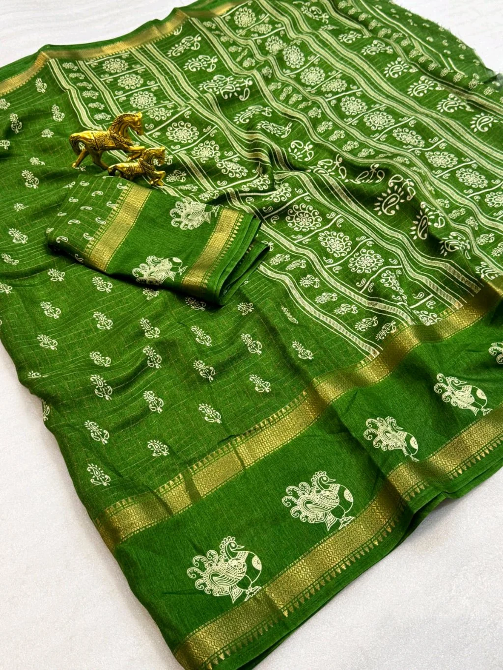 Muskmelloweaving Saree 2