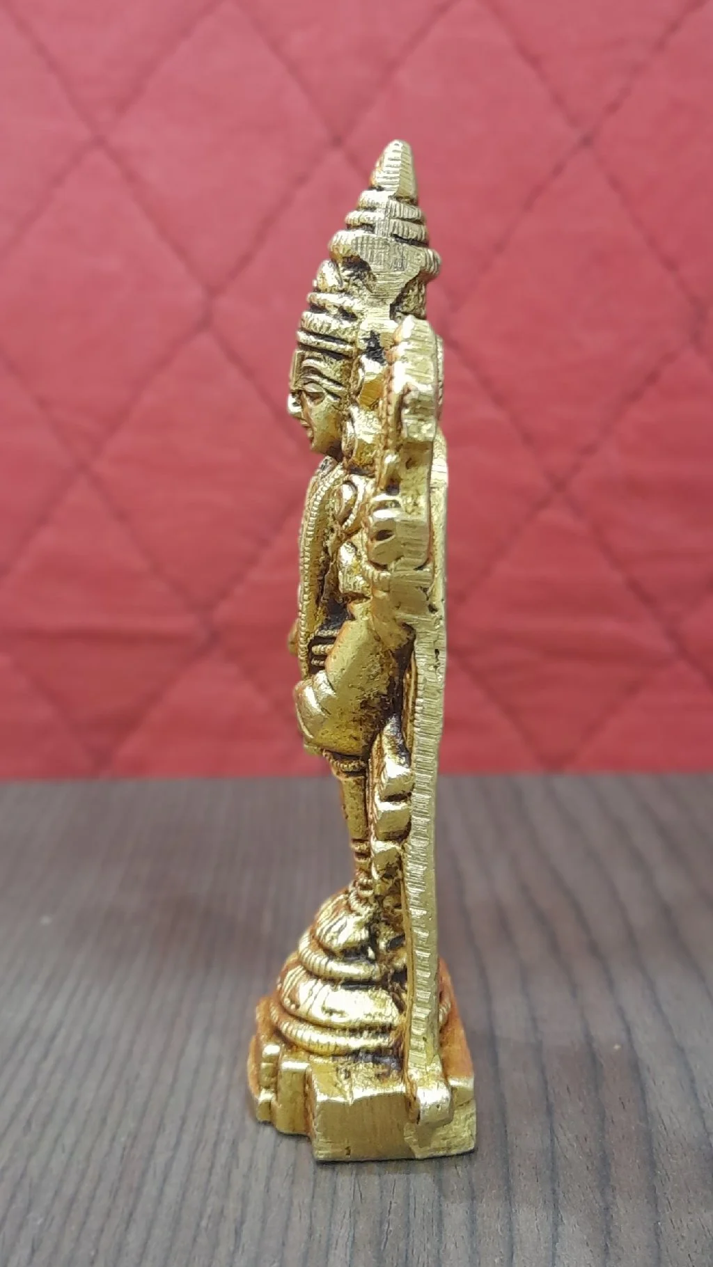 Lord Venkateswara Balaji Brass Idol | 5 Inch | Perfect for Pooja Mandir | Return Gifts | 3
