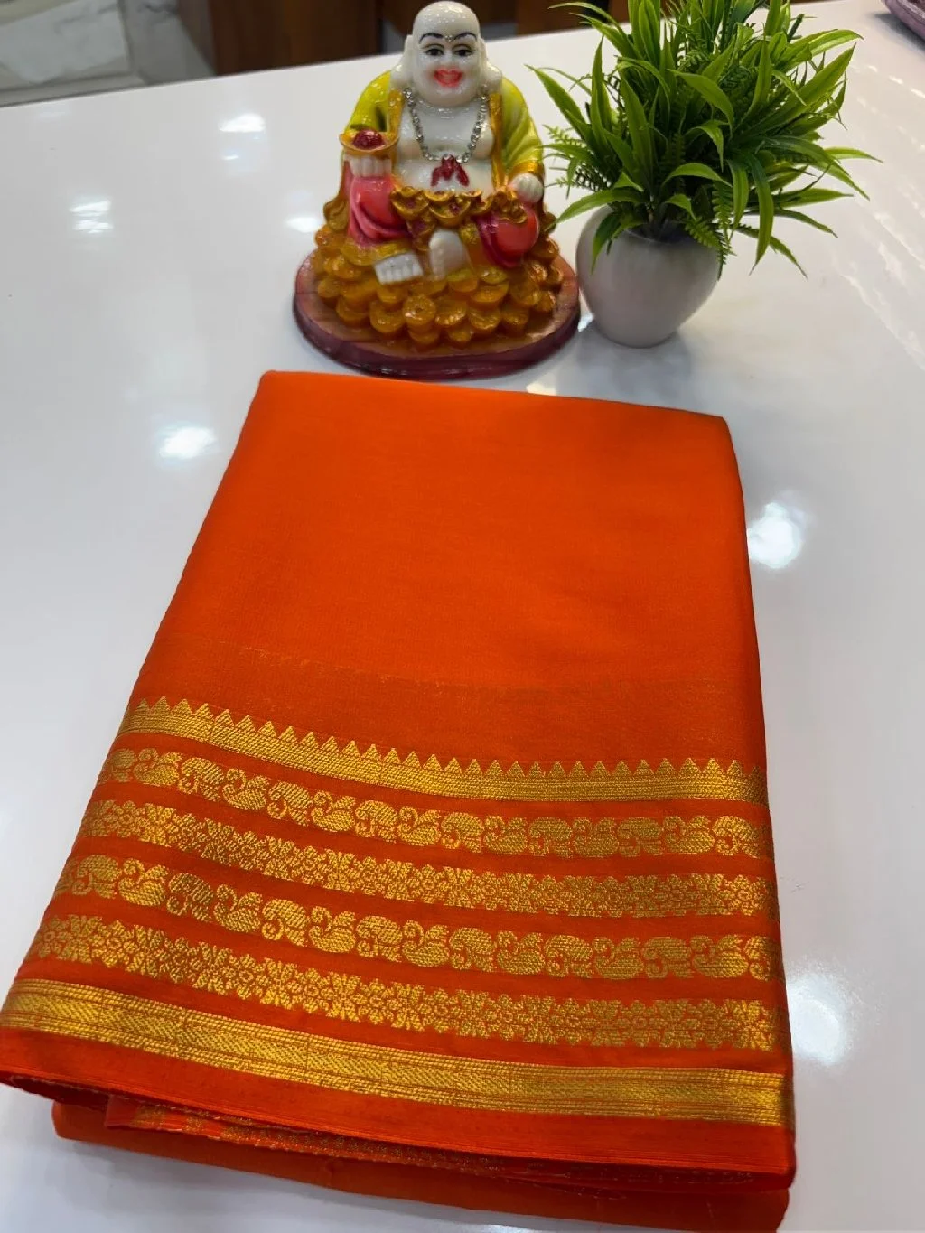Saree = Mysorecrapesilksaree Price = 849 rs + shipping