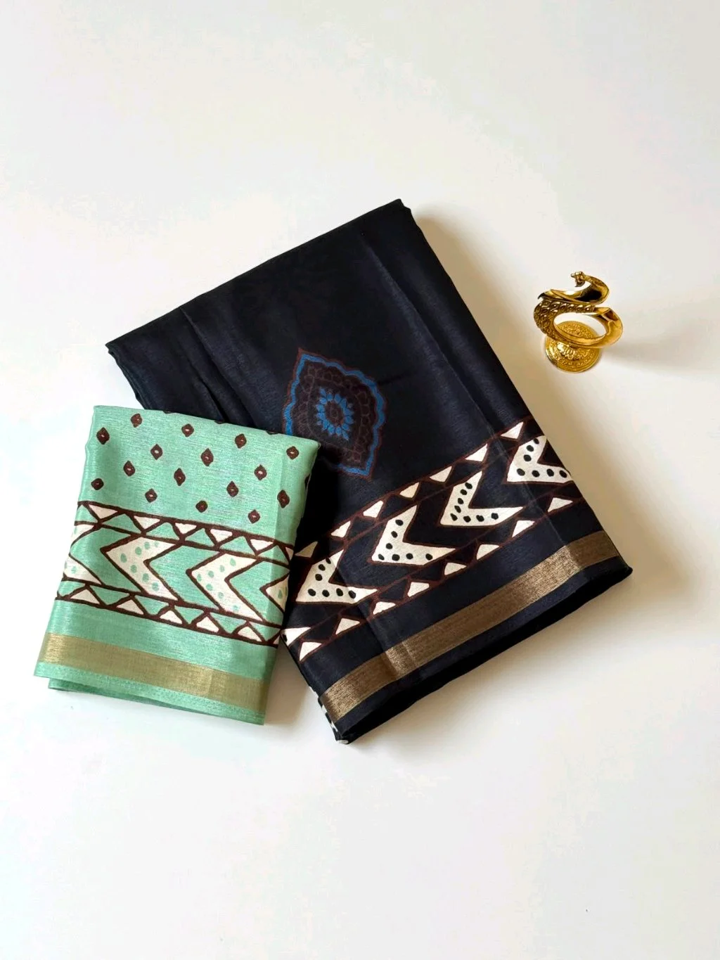 Mul Cotton Sarees thumbnail 2