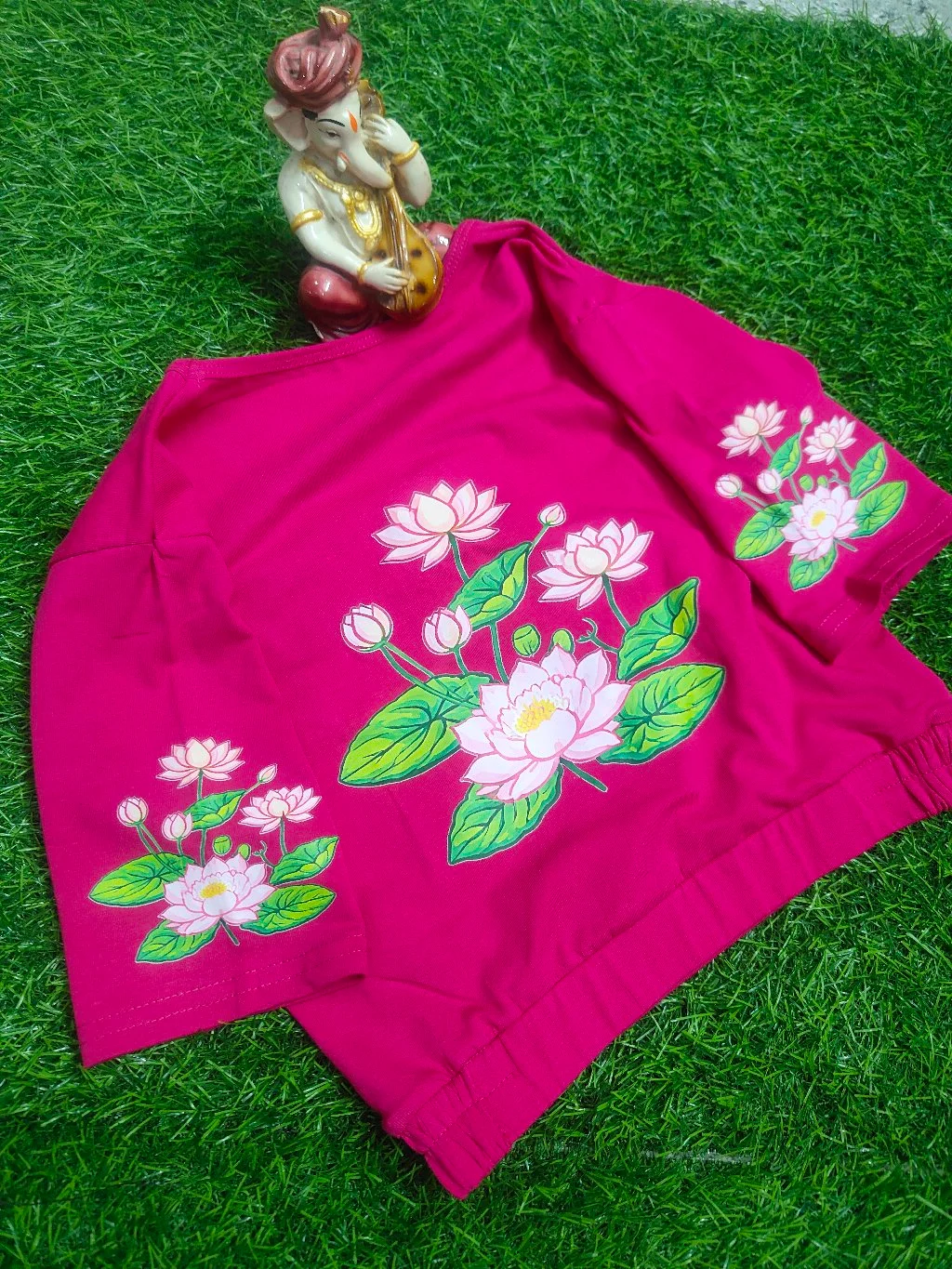 Digital Print StrecthableBlouse