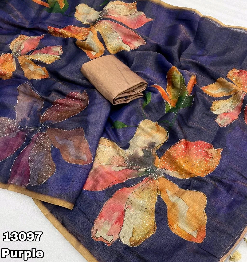 Tissue Silk Sarees 8