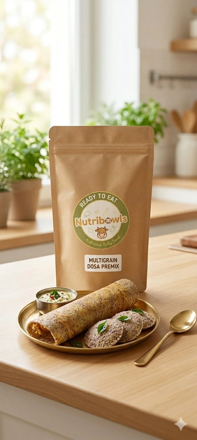 Nutribowls Multigrain Dosa Premix
