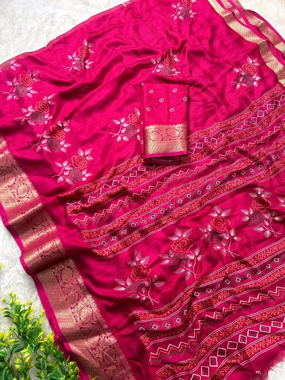 Heavy Mass Mellow Sarees 4