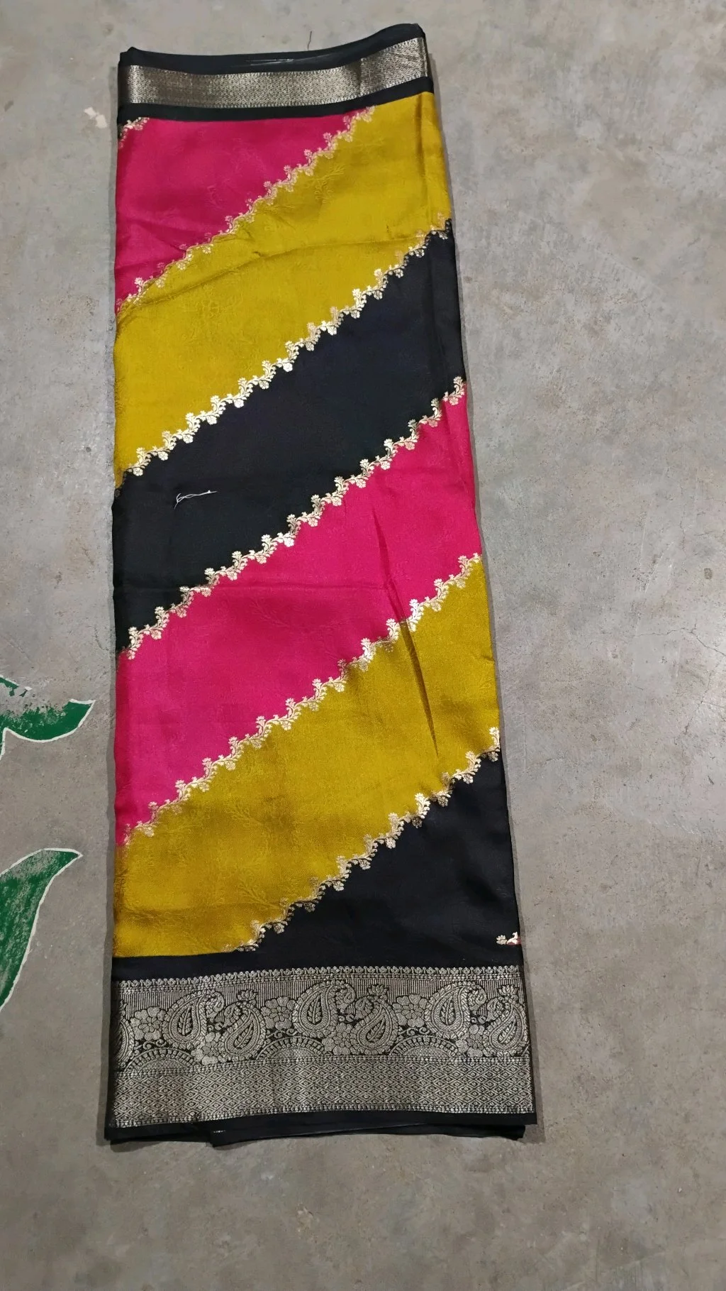 Pure Marshmallow Saree,Rank Kat Design 2