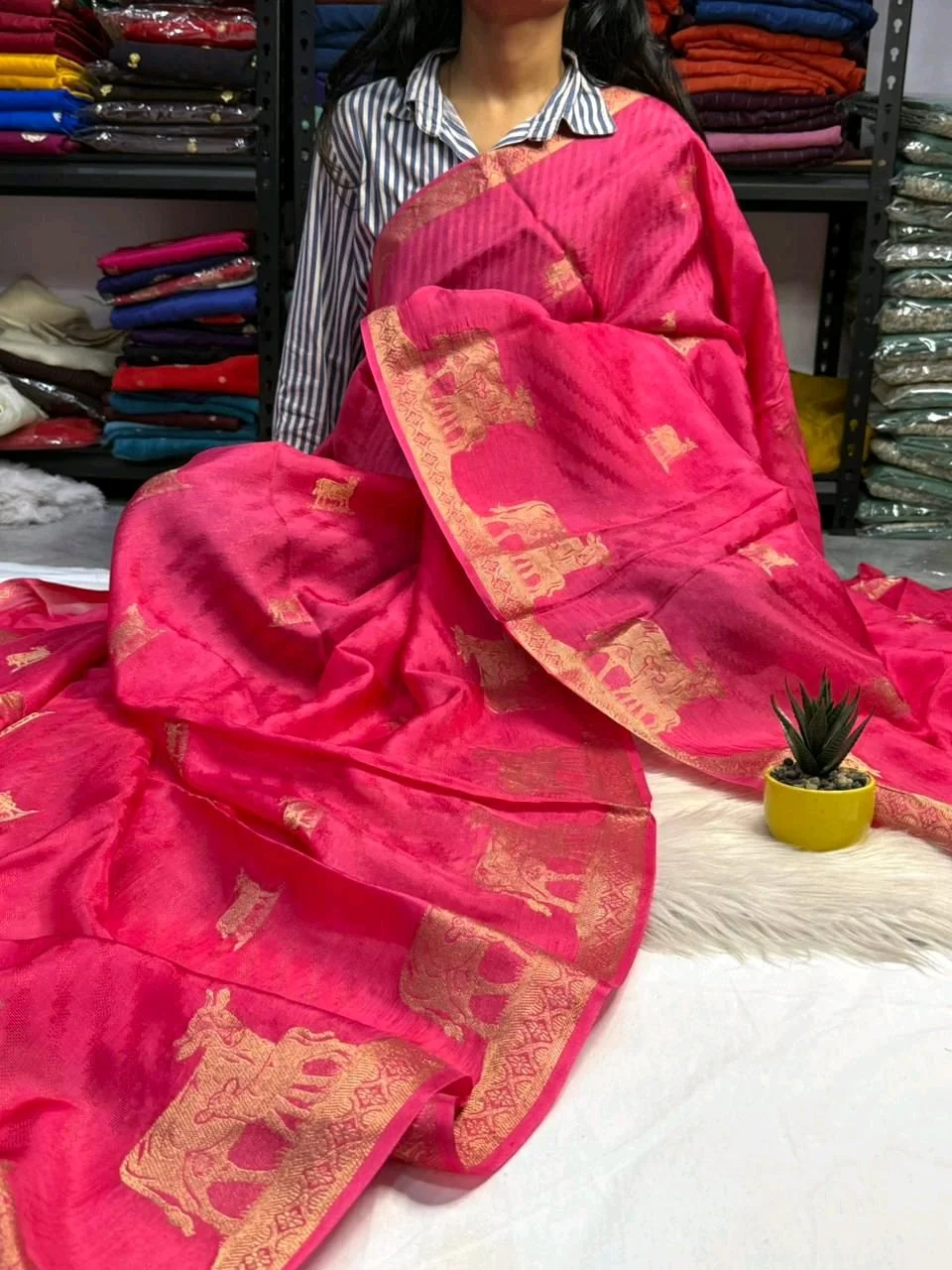 Premium Viscose Sarees 3