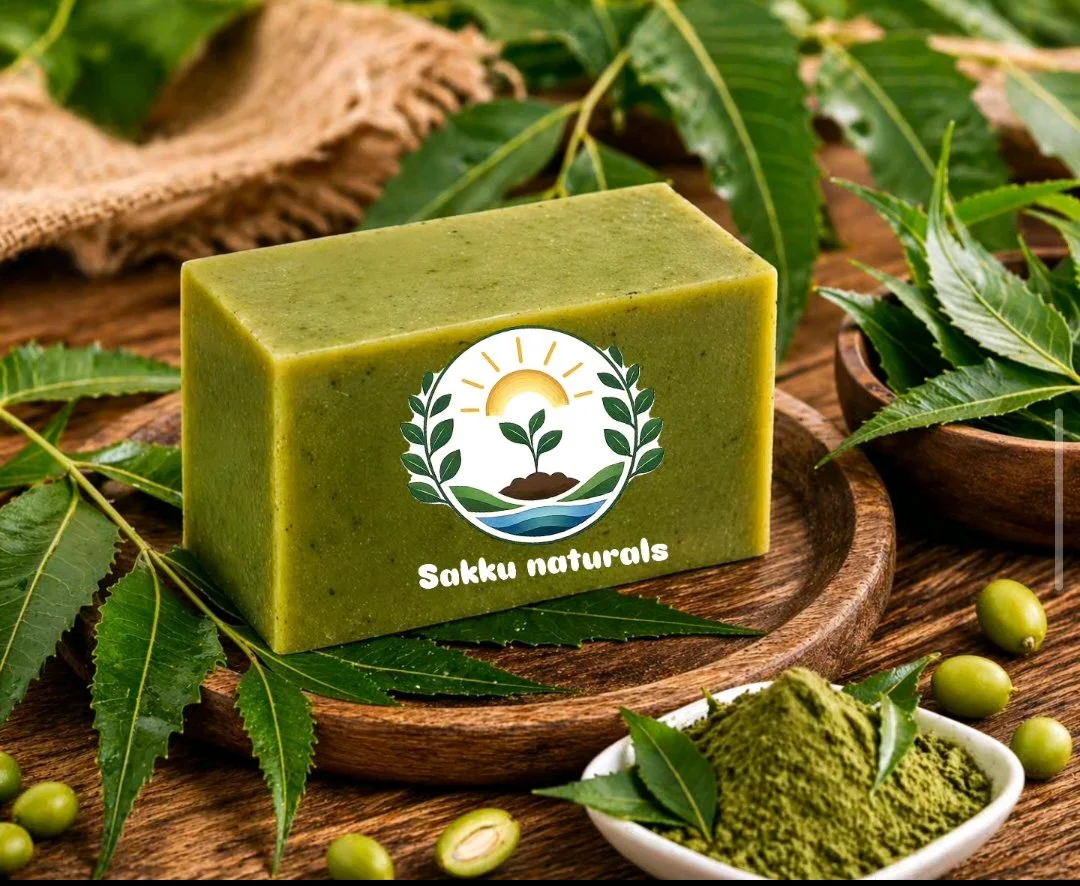 Sakku Naturals Neem Soap Bar