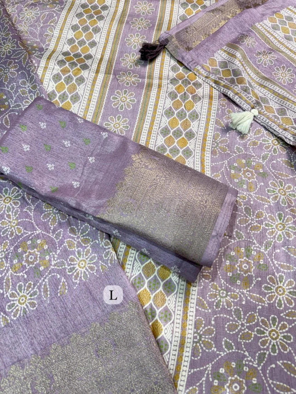 AJRAKH FLORAL JAL PRINTED 9