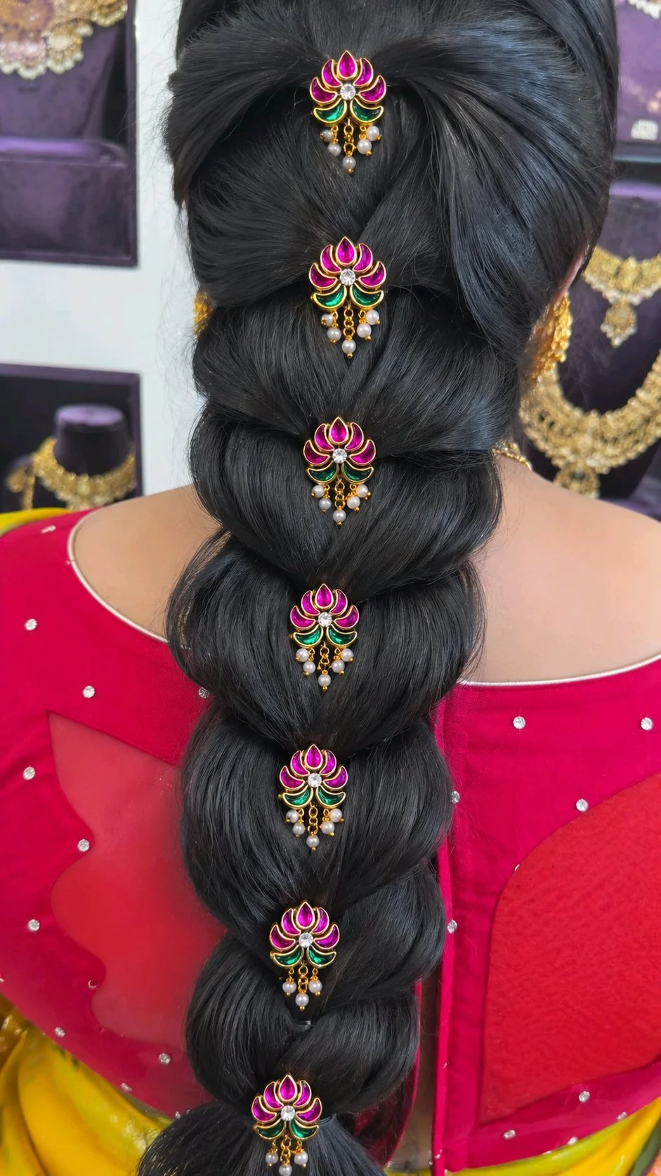 Traditional Hair Pins 6pcs 4