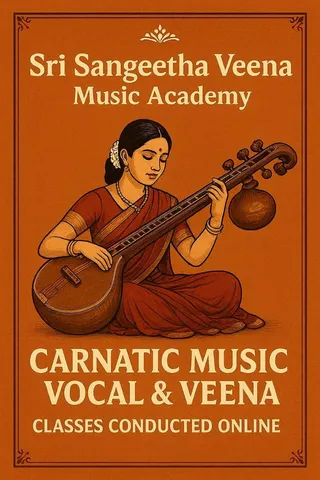 Carnatic music vocal online classes