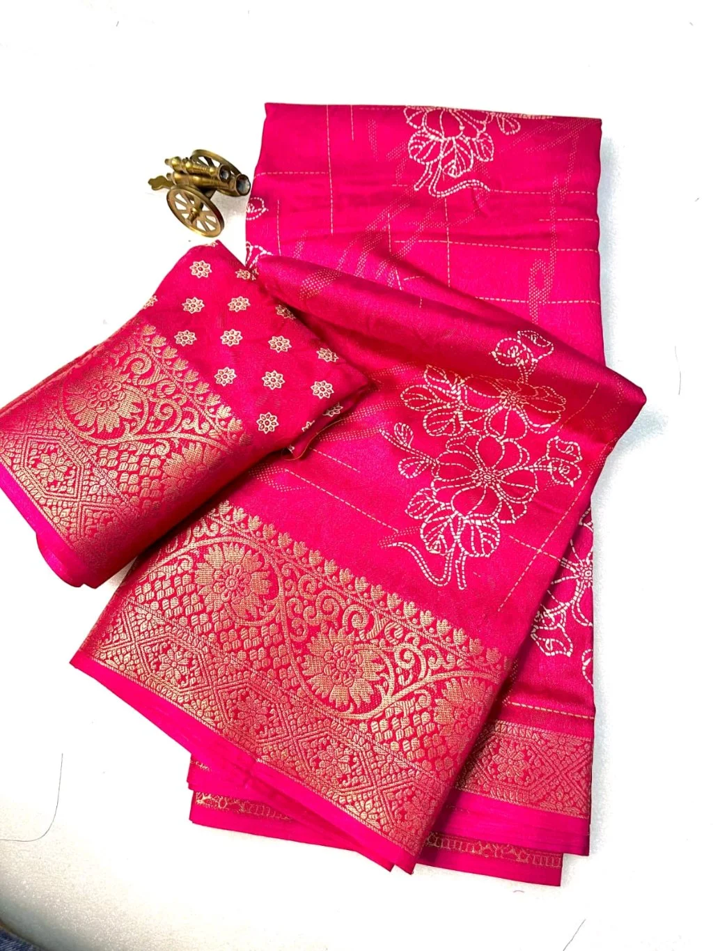 Ajrakh Designer Sarees 6