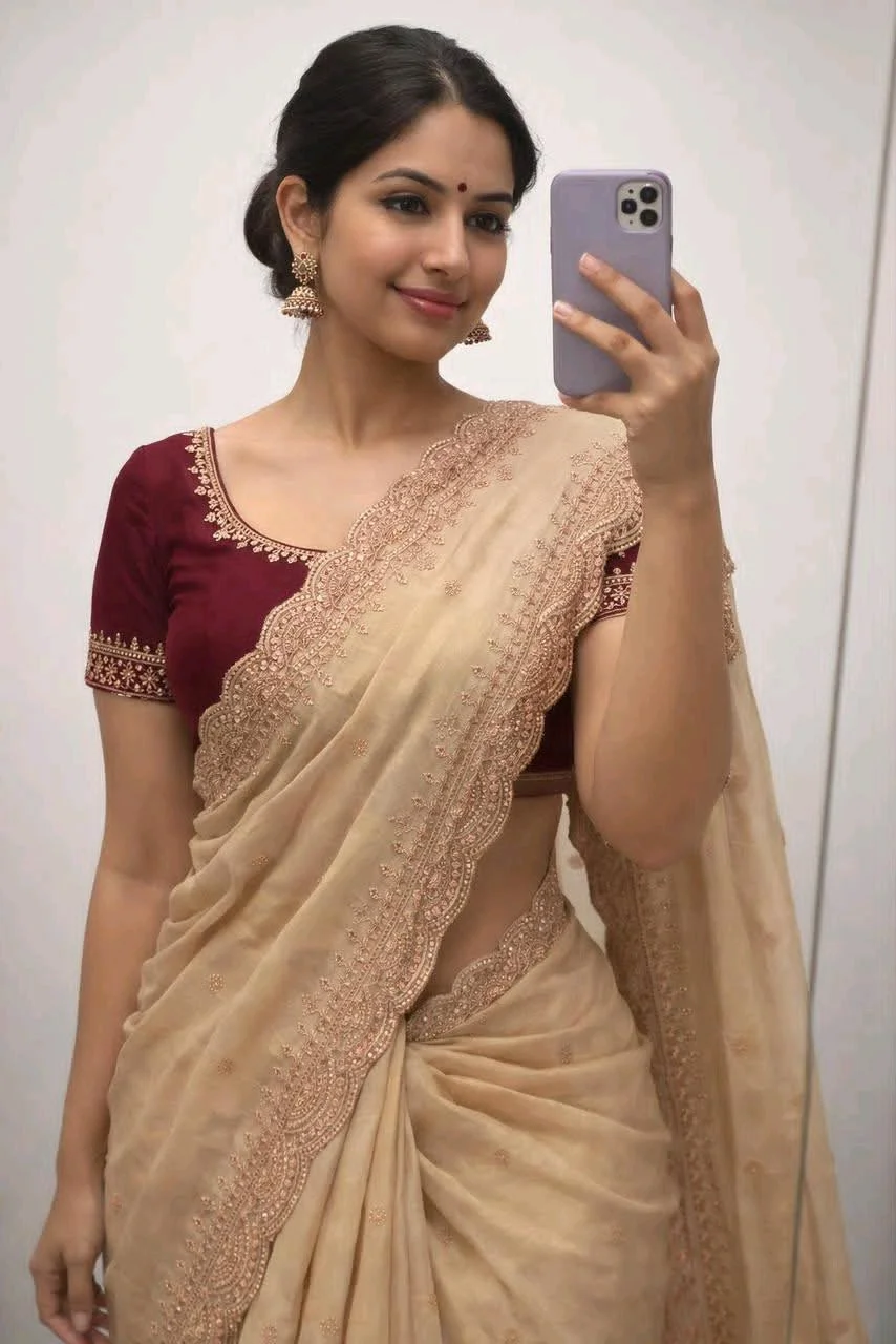 Georgette Saree 9