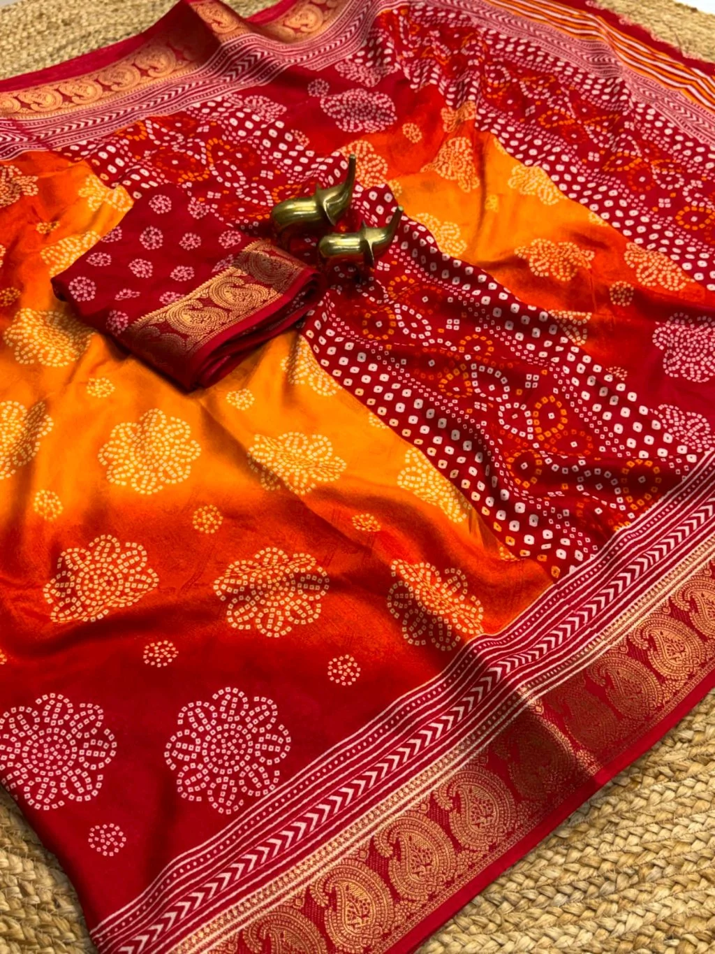 Dola Jute Jacquard Saree 6