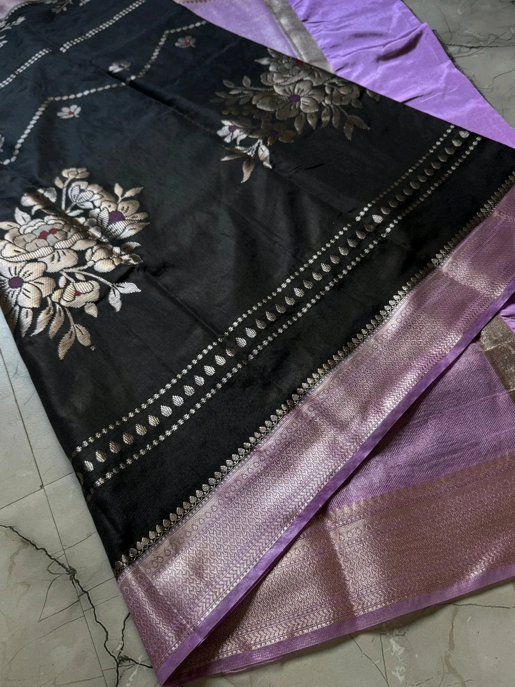 Katan Raw Mango Silk Sarees 8