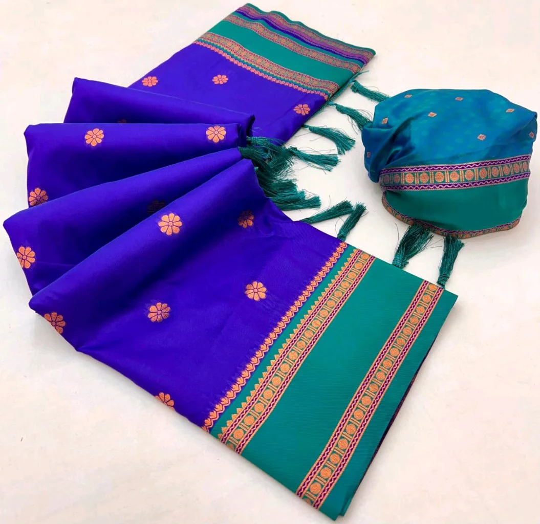 Sift Silks Sarees with Two Tone 8