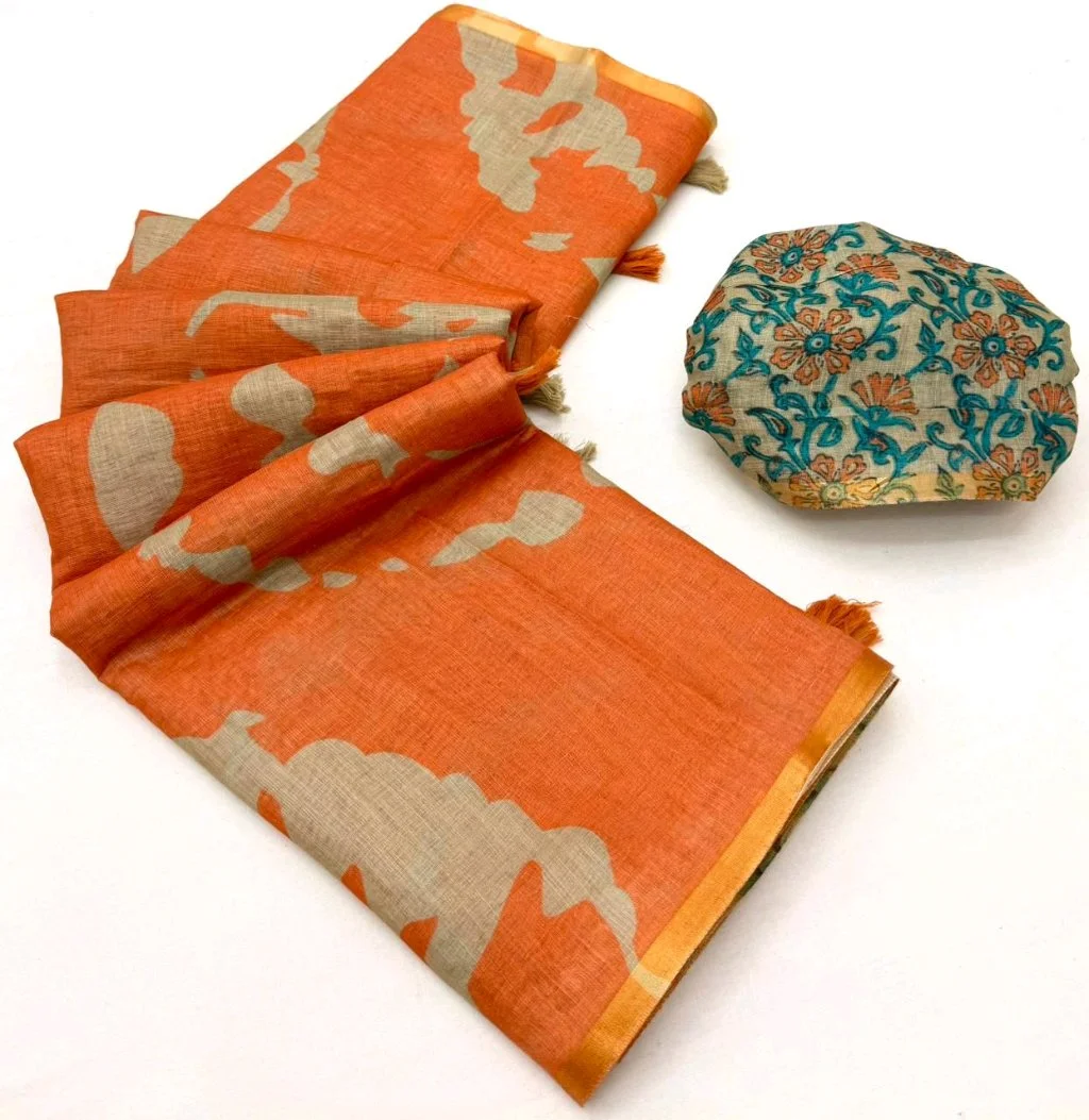 Lenin Cotton Sarees thumbnail 7