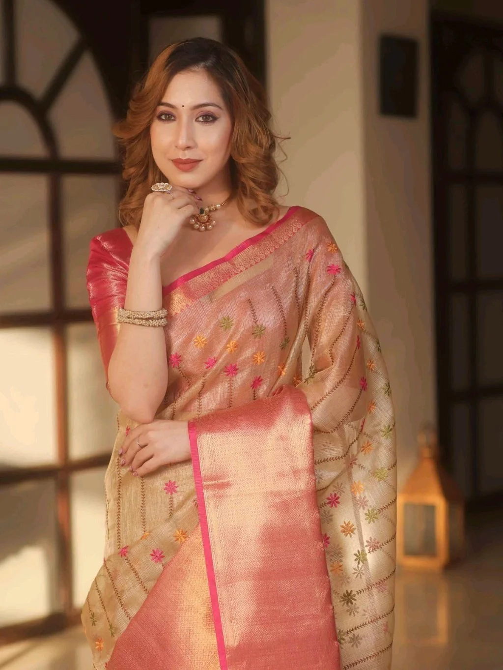 Banarasee Tisuee Saree 2