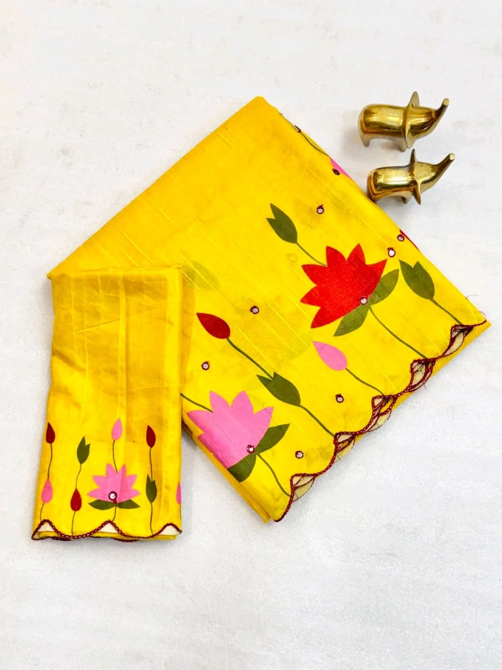 Tussar Silk Sarees thumbnail 2