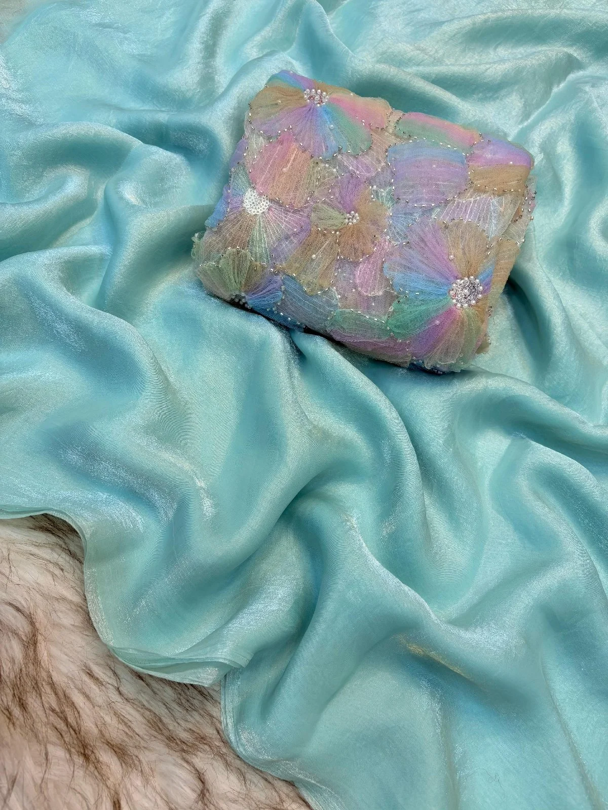 FENDY Space Silk Sarees 3